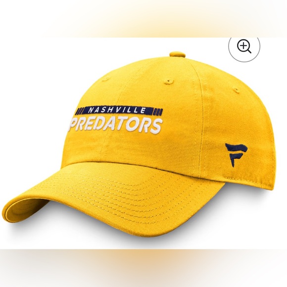 Nashville Predators Fanatics Authentic Pro Rink
Adjustable Hat/Cap- Gold NWT - Picture 7 of 9